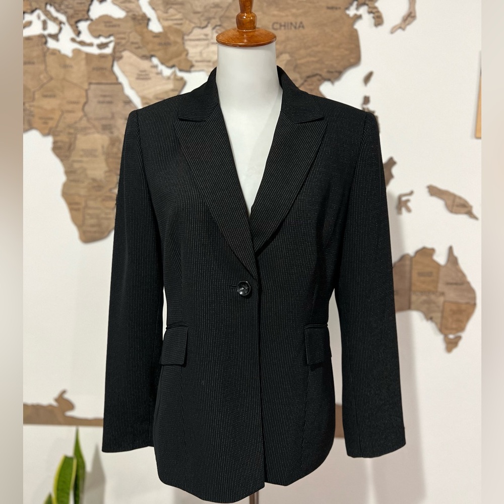Kasper Classic Black Women's Suit Jacket